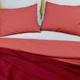 Плед покривало кіска COSAS Merlot Knitted Braid 75x95 см Червоний - зображення 2