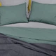Плед покрывало COSAS Stormy Waffle Weave 75x95 см Антрацит - изображение 2