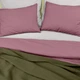 Плед покрывало косичка COSAS Avocado Knitted Braid 75x95 см Зеленый - изображение 2