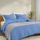 Плед покривало COSAS Silver Waffle Weave 75x95 см Сірий - зображення 3