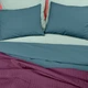 Плед покрывало COSAS Ruby Waffle Weave 110х140 см Марсала - изображение 2