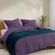 Плед покрывало вафельное COSAS Ocean Greek Waffle 75x95 см Зеленый - изображение 3