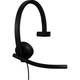 Комп'ютерна гарнітура Logitech H570e Mono USB-C Black (981-001427) [154768] - зображення 2