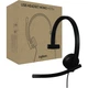 Комп'ютерна гарнітура Logitech H570e Mono USB-C Black (981-001427) [154768] - зображення 6