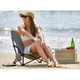 Складаний стілець KingCamp Beach Chair Grey (2248.66.15) [145935] - зображення 2