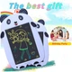 Планшет для рисования DK Kids Pad 9" Color Panda Transparent Blue [154064] - изображение 4