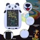 Планшет для рисования DK Kids Pad 9" Color Panda Transparent Blue [154064] - изображение 5