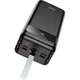Зовнішній акумулятор Hoco J86B Electric 60000mAh 22.5W Black Б/В [154900] - зображення 4