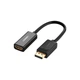 Переходник Display Port M to HDMI F 1080P black Ugreen (40362) (352246) - изображение 1
