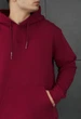 Худі Чоловіче Стаф Бордо Базовий Спортивний Staff Bordo Basic XXL (375537) - зображення 3