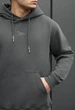 Худі Staff logo dark gray XXL - изображение 3