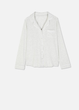Женская пижамая рубашка Primark Jersey Long Sleeve Boyfriend XXS Для дома и сна Серый (8713) - изображение 5