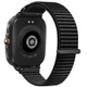 Мужские Умные Часы Uwatch Nano Nylon Черные Стальные Gps Bluetooth 5.0 (375374) - изображение 13