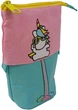 Пенал-органайзер Pop-up Pencil Case Stephen Joseph 17(10)x12x6 см полиэстер Розовый с салатовым - изображение 3