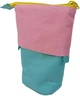 Пенал-органайзер Pop-up Pencil Case Stephen Joseph 17(10)x12x6 см полиэстер Розовый с салатовым - изображение 5