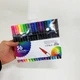 Профессиональный набор двухсторонних маркеров 36 шт с лайнером и кистью - изображение 5