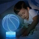 3d світильник "Баскетбольний м'яч" QIANLAINIAO (R4535131820250) - изображение 4