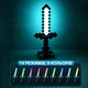 LED RGB лампа-меч Diamond Sword Lamp 39 см з акумулятором 500 мАh, настільний нічник для дітей та геймерів, Minecraft стиль - зображення 2