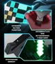 LED RGB лампа-меч Diamond Sword Lamp 39 см з акумулятором 500 мАh, настільний нічник для дітей та геймерів, Minecraft стиль - зображення 4