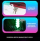 LED RGB лампа-меч Diamond Sword Lamp 39 см з акумулятором 500 мАh, настільний нічник для дітей та геймерів, Minecraft стиль - зображення 5
