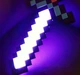 LED RGB лампа-меч Diamond Sword Lamp 39 см з акумулятором 500 мАh, настільний нічник для дітей та геймерів, Minecraft стиль - зображення 7