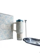 Термокружка Stanley 1913 x LoveShackFancy Holiday Quencher® H2.0 FlowState™ Tumbler | 40 OZ 1180 мл у подарунковій коробці білий з малюнком - изображение 5