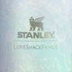 Термокружка Stanley 1913 x LoveShackFancy Holiday Quencher® H2.0 FlowState™ Tumbler | 40 OZ 1180 мл у подарунковій коробці блакитний з малюнком - изображение 7