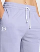 Штани жіночі Under Armour UA Rival Terry Jogger 1382735-539 xs, блакитний - изображение 4