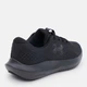 Чоловічі кросівки Under Armour 3027000-002 40.5, чорний - изображение 4