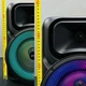 Бездротова караоке колонка 20 W 45Hz-18kHz 50 dB 3000 mAh ZQS8147 250*248*360 мм, з мікрофоном та RGB-підсвічуванням - зображення 4