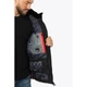 Куртка чоловіча 70454/1 Avecs 2xl, чорний - изображение 3