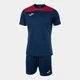 Комплект форми PHOENIX II SET JOMA 103124.336 l, темно-синій/червоний - изображение 1