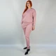 Костюм жіночий FLY 3-х нит. 24266С-SS25 xxl, пудра - зображення 1