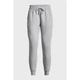 Жіночі спортивні штани Under Armour Rival Fleece Jogger 1379438-012 l, сірий - зображення 2