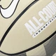 Баскетбольный мяч Nike Everyday All Court 8P Graphic Deflated Team Gold/Black/White, размер 7(OB_DBEB5FE0CC60) - изображение 3