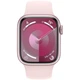 Смарт-годинник Apple Watch Series 9 GPS, 41mm, Pink, Light Pink Sport Band, M/L (Grade B) - Б/В - зображення 2