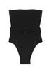 Купальник суцільний з м'якою чашкою Victoria's Secret 48/50(XL/XXL) Чорний (131490) - зображення 3