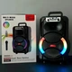 Бездротова караоке колонка 20 W 45Hz-18kHz 50 dB 3000 mAh ZQS8166W TWS з мікрофоном, пультом та RGB-підсвічуванням - зображення 2