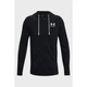 Худі чоловіче Under Armour Rival Terry LC FZ 1370409-001 xl, чорний - изображение 4
