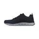 Кросівки чоловічі Skechers Ripkent Wide Fit 232399W 44, синій - зображення 6