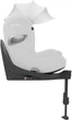 Fotelik samochodowy Cybex Sirona T i-Size Plus Platinum White Platinum (4063846405268) - obraz 5