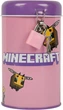 Копилка круглая Yes Minecraft.Spring металлическая 13х7.6 см (708575) - изображение 1