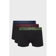 Труси чоловічі UA PERFORMANCE COTTON 1383891-004 s, чорний - изображение 2