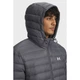 Чоловіча куртка Under Armour Sportswear Ins Jkt 6006363-025 m, сірий - изображение 4