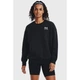 Жіночий світшот Under Armour Essential Flc OS Crew 1379475-001 xs, чорний - изображение 2