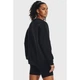 Жіночий світшот Under Armour Essential Flc OS Crew 1379475-001 xs, чорний - изображение 3