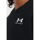 Жіночий світшот Under Armour Essential Flc OS Crew 1379475-001 xs, чорний - изображение 4