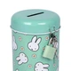 Копилка круглая Yes Miffy металлическая 13х7.6 см (708578) - изображение 2
