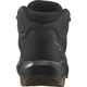Чоловічі черевики для туризму з мембраною Salomon Elixir Tour Mid Wp L47577800 43 1/3, чорний - изображение 3