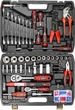 Набор инструмента Forcekraft FK-4992-5 99 пр. 1/4", 1/2" (6-гр.) (СТ-00184077) - изображение 3